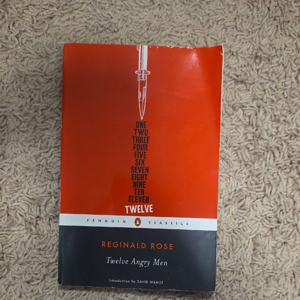 Penguin Classics 'Twelve Angry Men' Book